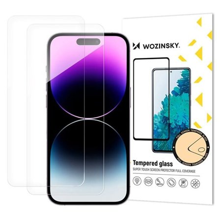 Wozinsky Herdet glass 2-pakke for iPhone 17 Air