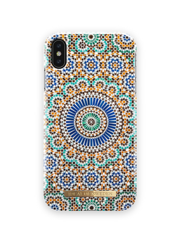 Fashion Case iPhone Xs Max Moroccan Zellige