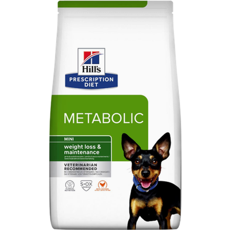 Hill's Prescription Diet Dog - Metabolic Weight Mini Chicken - Dry Dog Food 3 kg - Hund - Hundefôr & hundemat - Veterinærfôr for hund - ZOO.no