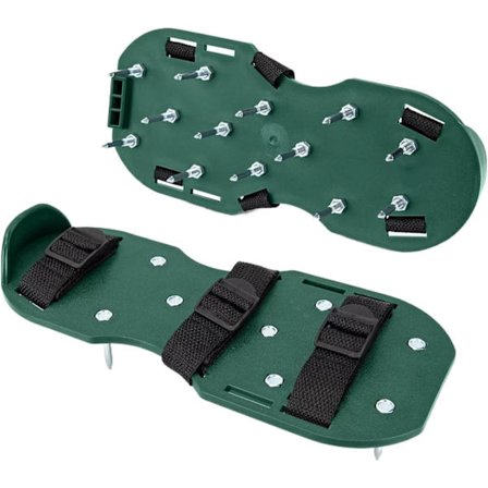 Pigdsko Græsplænelufter - Til at lufte græsplænen