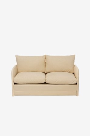 Hanah Home - 2-sæders sovesofa Saga Large - Beige - Sovesofaer - Fra Homeroom