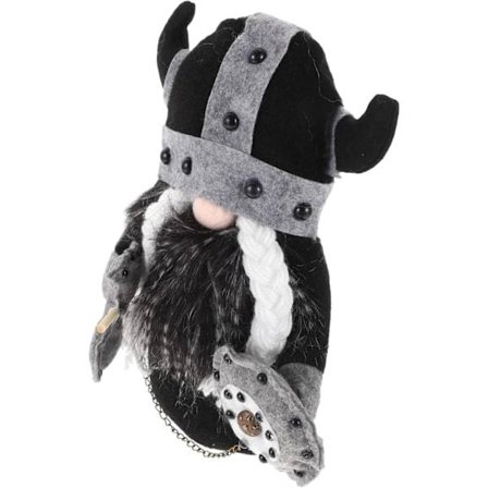 Viking Dukke Legetøj Sæt Plys Legetøj Elvere Træt Bakke Indretning Dukke Indretning Tilbehør Børn