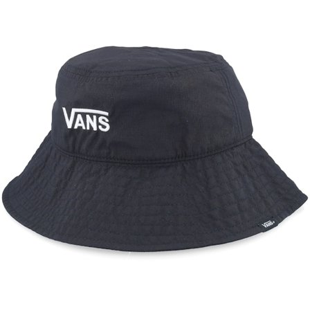 Vans - Noir bucket Chapeau - Level Up Ii Black Bucket @ Hatstore