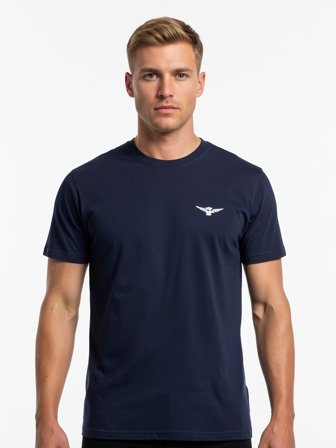 Esercito 1659 T-shirt Maniche Corte Uomo Blu