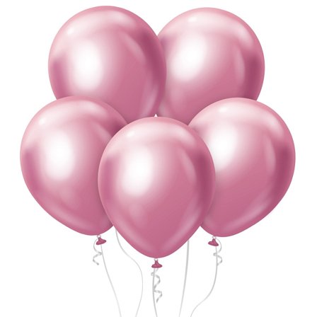 Platinum Ballonger 7-pack Lys rosa