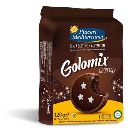 Piaceri Mediterranei Golomix Biscociock 6 Pezzi da 20 g