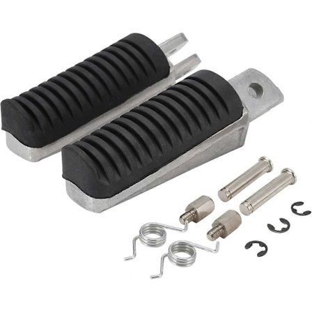 Motorcykel Fotpinnar Motorcykel Fotpinnar Främre Fotpinnar för Motorcykel TDR125R FZ6 Fazer FZR600 SP XJ600 N S Diversion YZF 600 R6