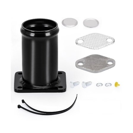 Aluminium Egr Delete Kit / Egr Removal Kit Blankeringsbypass för E46 318d 320d 330d 330xd 320cd 318td