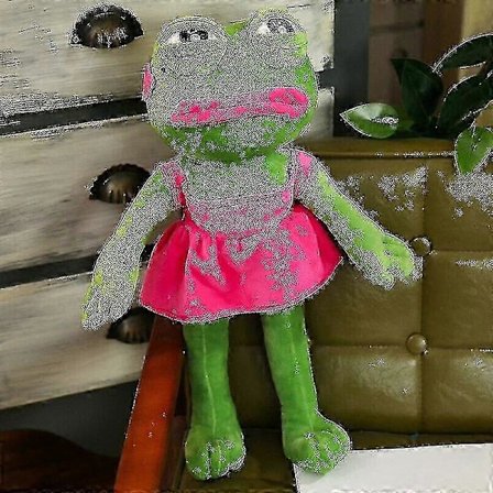 45cm Hauska Sammakko Pehmolelu Maaginen Ilme Pepe Sammakko Surullinen Sammakko Keräily Pehmolelut Joululahjat Syntymäpäivälahjat Pehmo [HsSs] x[D]