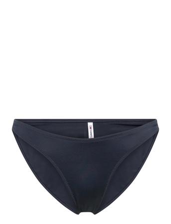 High Leg Cheeky Bikini Swimwear Bikinis Bikini Bottoms Bikini Briefs Blå Tommy Hilfiger