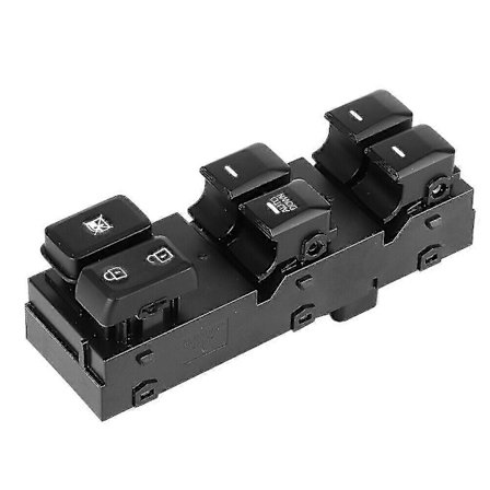 För Sportage R 2011-2016 Huvudströmbrytare Fönsterhiss Kontroll Fram Vänster LH Förarsida 93570-3W