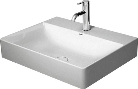Duravit DuraSquare Tvättställ 600x470, Badrum