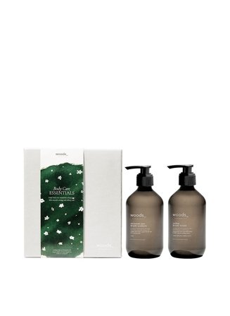 Woods Copenhagen Body Care Essentials 800 ml, Gaver, Skincare, Gaveæsker