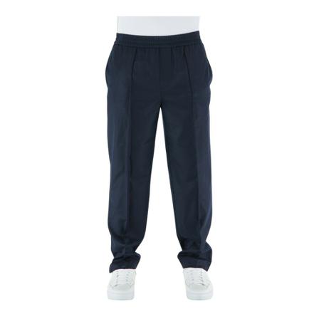A.p.c., Straight Trousers Blauw, Heren, Maat:M