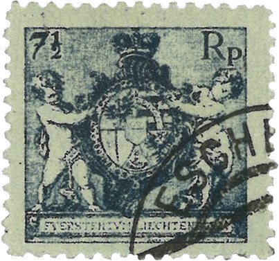 Liechtenstein 1921 - MICHEL 49B - Stemplet