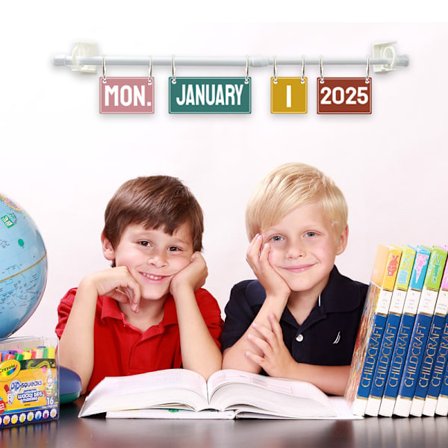 Bohemisk kalender anslagstavla kortuppsättning