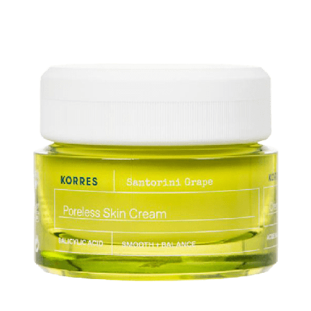 Korres Santorini Grape Poreless Skin Gel Cream Dagcreme Unisex 40 ML