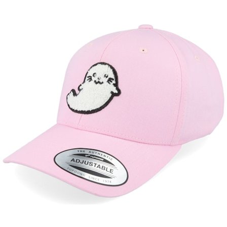 Kiddo Cap - Rosa adjustable Keps - Kids Cute Seal Chenille Pink Adjustable @ Hatstore