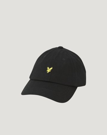 Lyle & Scott Baseball Cap Sort Kasketter Dreng - Kids Brand Store