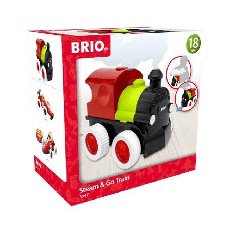 Brio Steam & Go Train Träleksaker Unisex ONESIZE