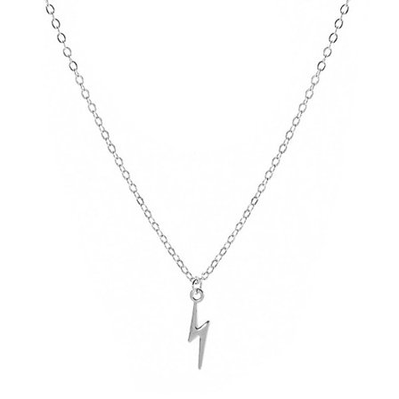 Enkel Fashion Mini Blixt Hänge Halsband