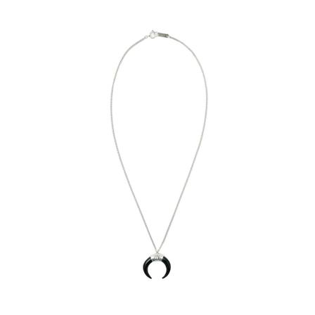 Isabel Marant, Necklace Grijs, Heren, Maat:ONE Size
