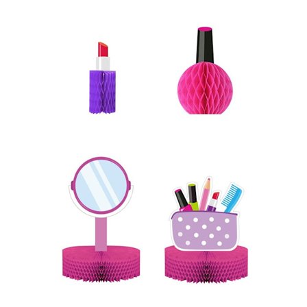 Princess Makeup Party Dekor Bursdagsfest Dekor ANHENG