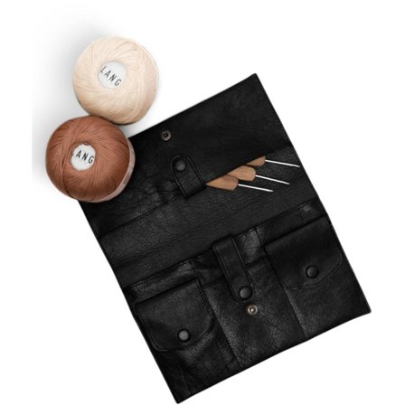 Muud Hepburn Oppbevaringsveske Skinn Sort