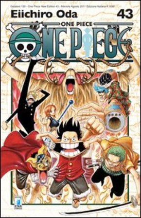 One piece. New edition. Vol. 43 Eiichiro Oda