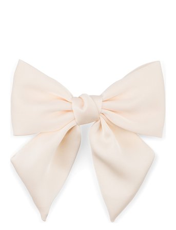 SUI AVA Smooth Bow - Cream - ONE SIZE