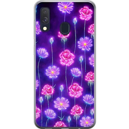 Yhteensopiva Puhelinkuori Samsung Galaxy A40 Bloom Reverie Electric Petals