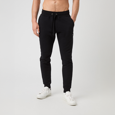 Björn Borg Tapered Sweatpants Byxor Svart