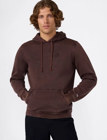 Champion Hooded Sweatshirt - Brown - XL