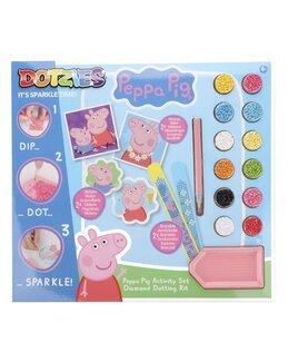 Diamond Dotz Dotzies Peppa Gris