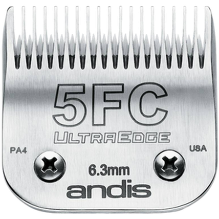 Andis - Kutt UltraEdge No 5 FC - 6,3 mm - Hund - Pelspleie Trim- og hundebad - Trimmemaskiner - ZOO.no
