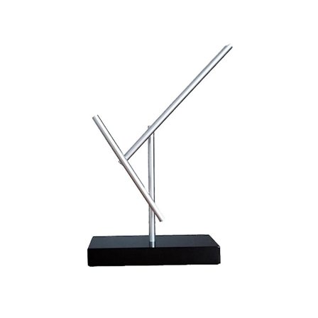 Svingende Pinner Kinetisk Energi Skulptur Pendel Evigvarende Bevegelse Ornament Skrivebordsleke Anti-gravitasjonsanheng Leke