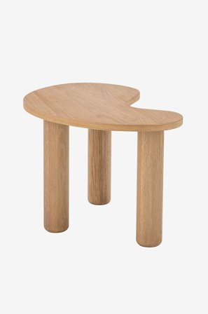 Bloomingville - Soffbord Luppa, 44x65 cm - Brun - Soffbord - Från Homeroom