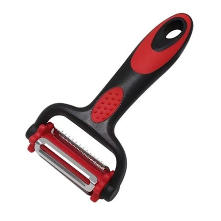 Skalare tre i ett rivjärn RÖD