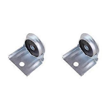 2X Bil Vattentank Kylarfäste 1321001080 för Fiat Ducato Peugeot Boxer Citroen Relay 94-2006 Kylarfäste