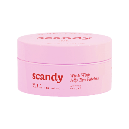 Scandy Wink Jelly Eye Patches Ansiktsmask & peeling Unisex 90 G