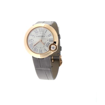 Cartier - Donna - - Ballon Blanc , Grijs , Dames , Maat: ONE Size Horloges