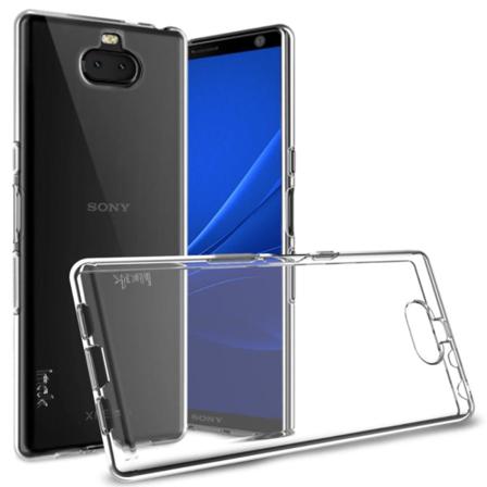 Sony Xperia 10 - Imak Transparent Tpu Skal