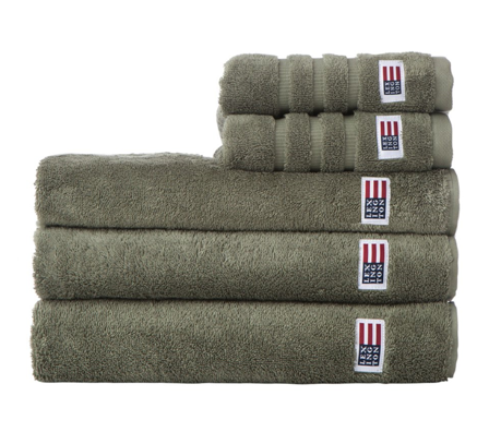Lexington Icons Håndkle Dusty-Olive 30x50cm