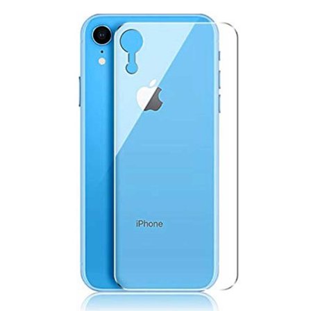 iPhone XR beskyttende film til tilbage