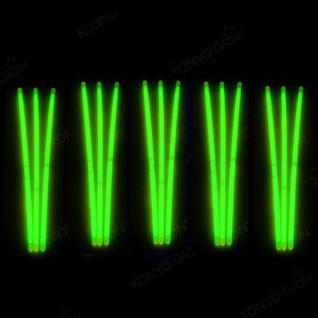 Glowsticks 100-pack armband – Grön