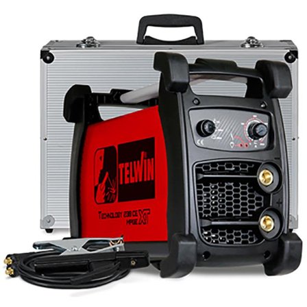 Telwin Technology 238 XT CE/MPGE Svejser 230 V, Svejsning