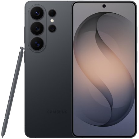 Samsung Galaxy S26 Ultra 12GB 256GB 6.9inch 3120x1440 2600nits Wifi7 BT6 USB3.2 UWB IP68 DS+eSim 5000mAh 60W Incl black cable Black