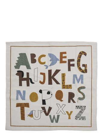 Bloomingville | Memmo Rug, Nature, Cotton | ONE SIZE