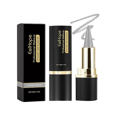 Phantom Eyeliner, pitkäkestoinen ja tahraamaton, tasainen värinkehitys, yksipäinen monivärinen kiinteä eyeliner