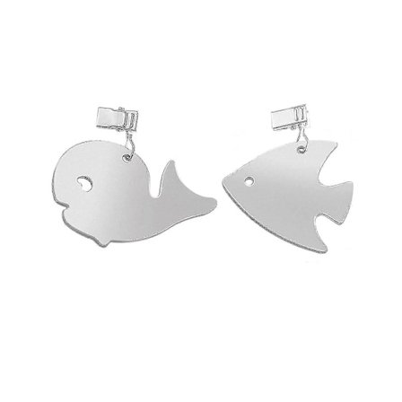 Dug Udendørs Rustfrit Stål Dugeklemme Dugeholder Bøjler Til Restaurant Fester Picnic Have 4 stk -z PMV